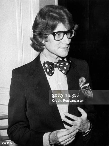 getty images ysl|11,337 Yves Saint Laurent Fashion Designer Stock .